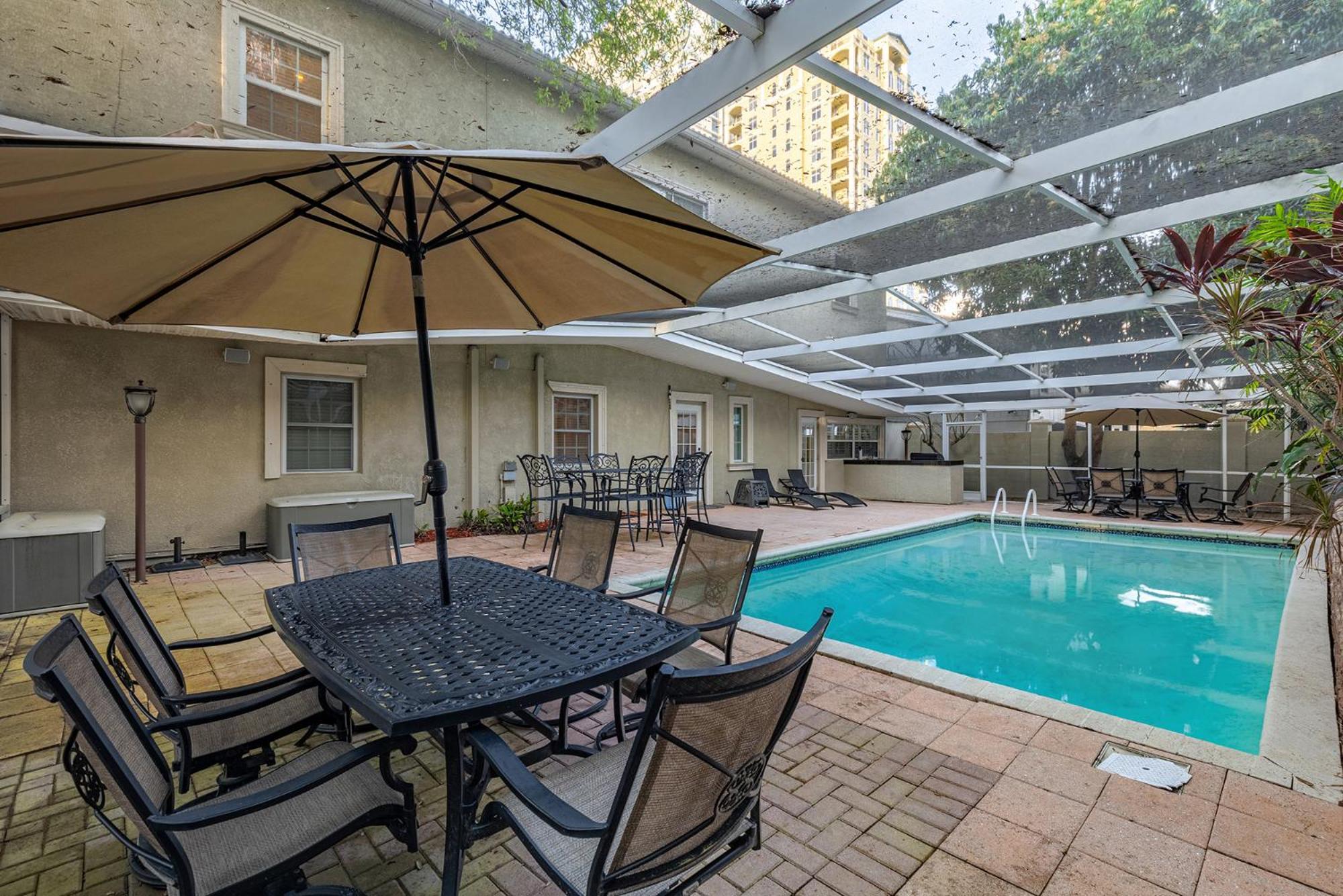 Luxury Mason Villa Tampa Eksteriør bilde